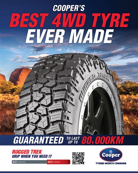 Cooper Tires Rugged Trek Rugged Terrain Tyre