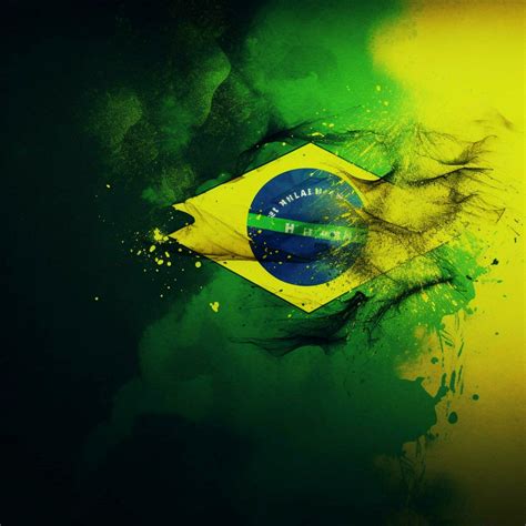 flag wallpaper of Brazil 30638169 Stock Photo at Vecteezy