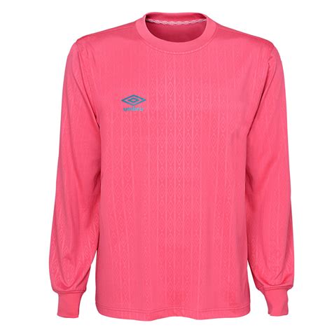 Umbro Men's Long Sleeve Soccer Jersey Shirt, Pink - Walmart.com