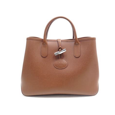 Savant molécule Couper sac cuir camel longchamp Fait pour se souvenir