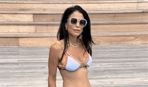 Bethenny Frankel Models Revealing Bikini And Claps Back At Critics Of