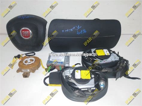 Airbag Kit Fiat Fiorino City