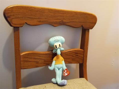 My Squidward On A Chair Rspongebob