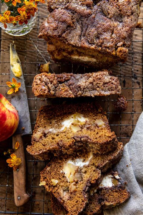 Cinnamon Sugar Swirled Apple Butter Bread Half Baked Harvest