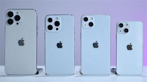 Spesifikasi Lengkap Iphone 13 Iphone 13 Pro Hingga Iphone 13 Mini