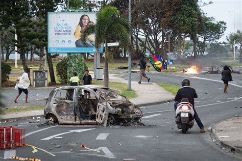 Situation Insurrectionnelle En Nouvelle Cal Donie Deux Morts