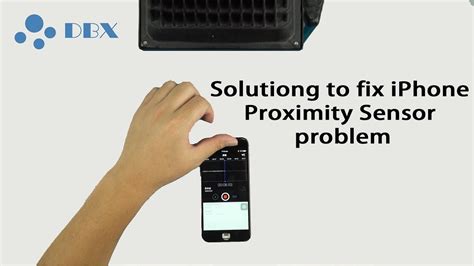 Solutiong To Fix Iphone Proximity Sensor Problem Youtube