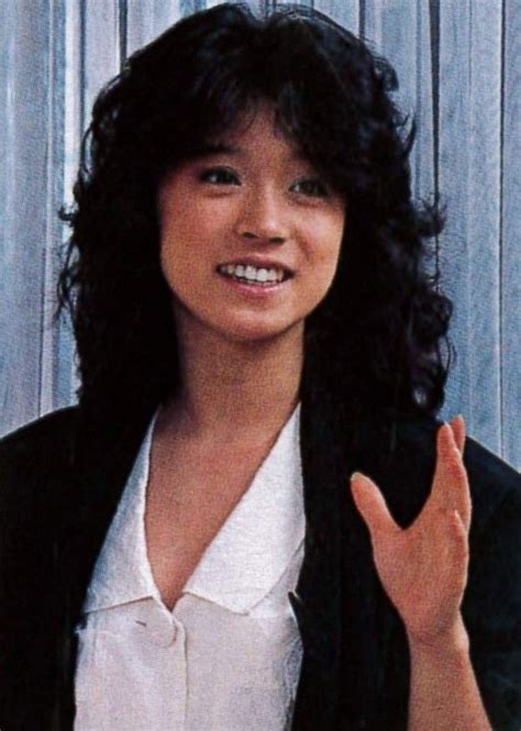 Akina Nakamori Japanese Pop Culture Hair