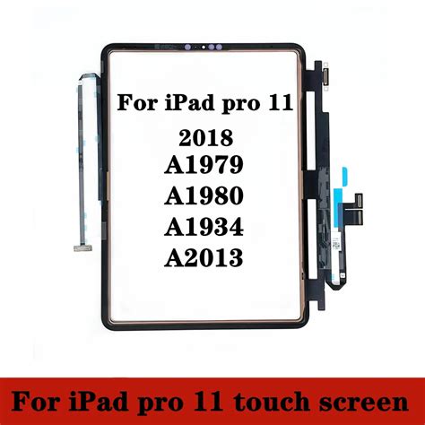 TouchScreen For IPad Pro 11 2018 A1979 A1980 A1934 A2013 Touch Screen