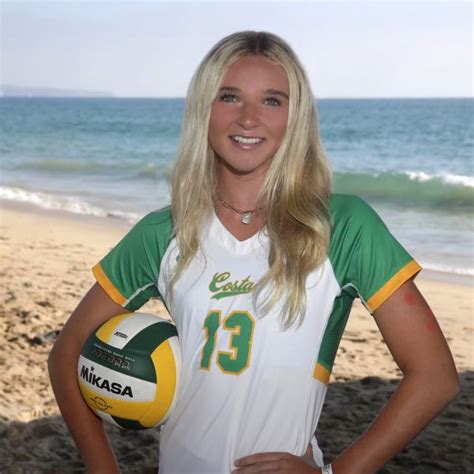 Stella Pulos Volleyball Recruiting Profile