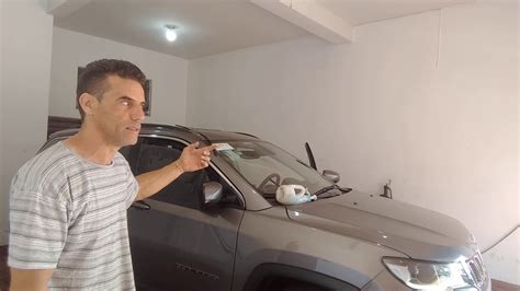 Insulfilm Jeep Compass Melhor Aplica O De Insulfilm Youtube