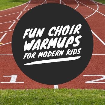 Fun Choir Warm-Ups for Modern Kids by Enthusic Music | TpT