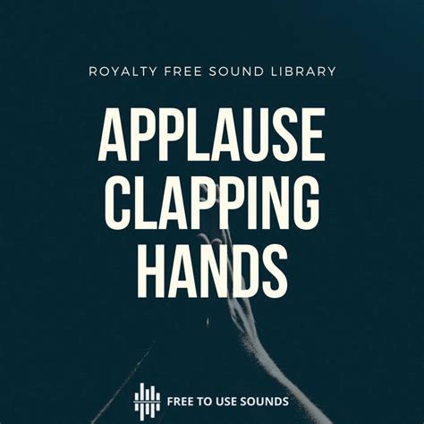 Applause Sound Effects Clapping Hands Small Event | freetousesounds