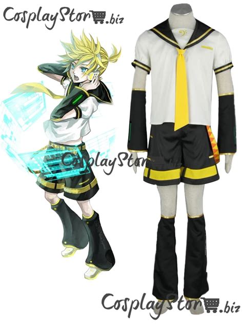 Kagamine Len Cosplay Vocaloid Cosplay Costume In Game Costumes From Novelty And Special Use On