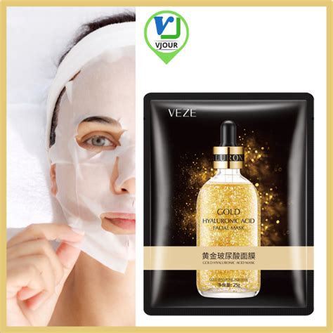 Veze Gold Hyaluronic Acid Mask G Lazada