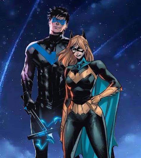 Nightwing X Batgirl By Khaleesiwendy On Deviantart