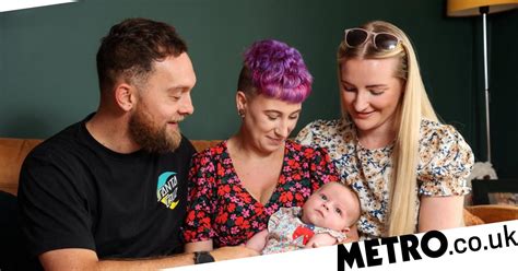 Woman Born Without Womb Becomes Mum Thanks To Stranger Surrogate Metro News