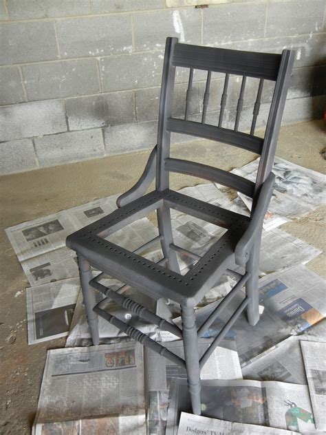 Frugal Homemaking Wooden Chair Makeover