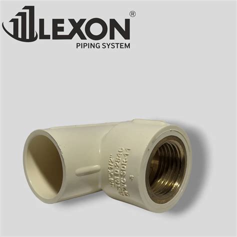 Lexon Cpvc Brass Tee At Rs 55 Piece Chlorinated Polyvinyl Chloride