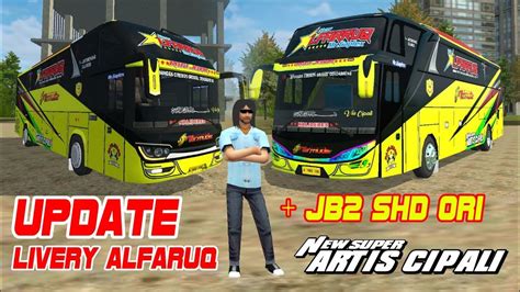 Alfarruq Mr Gaplek Livery Bussid Update Youtube