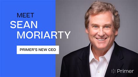 Introducing Our New CEO Sean Moriarty PrimerAI