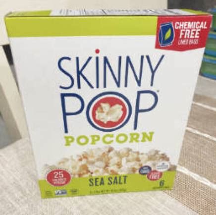 Skinny Pop Microwave Popcorn Review - Budget Food Reviews