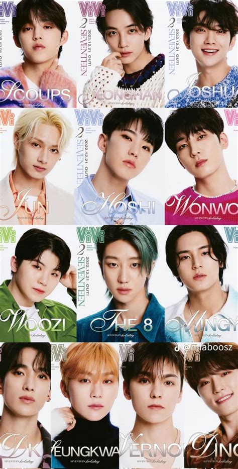 seventeen members  seventeen  levi rounsevell blog