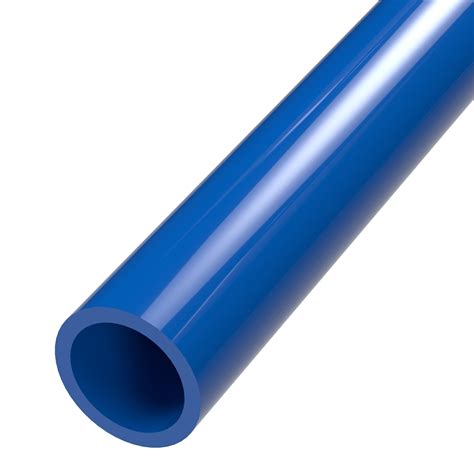 3/4 in. Sch 40 Furniture Grade PVC Pipe - Blue | FORMUFIT