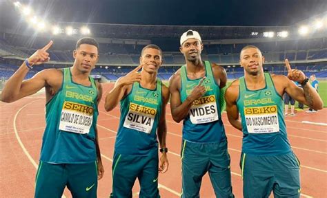 Cbat Convoca Sele O Brasileira Do Mundial De Atletismo