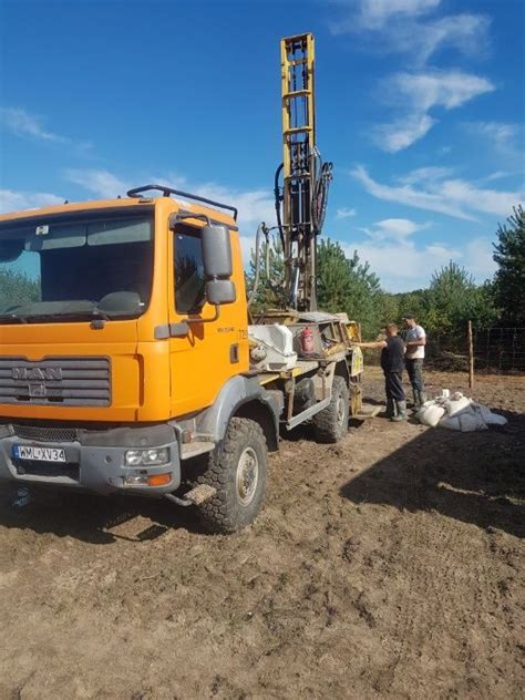 Studnie Wiercenie Hydrogeologia Odwierty Pod Pompy Ciep A Kwidzyn