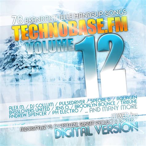 Technobase Fm Vol Von Bartek Sunset Project Megastylez Dj