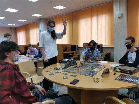 Вечер настольных игр | Студенческая жизнь