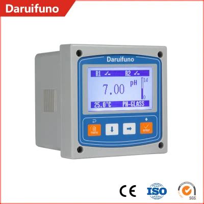 4 20mA RS485 Online PH ORP Meter For Wastewater Treatment China