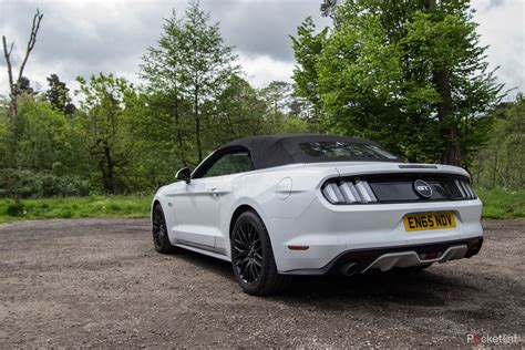 Ford Mustang GT Convertible review: Big, brutal, and now British