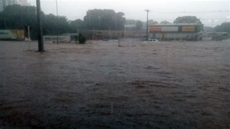 Chuva Põe Ms Em Alerta Por Riscos De Alagamentos E Temporais Rede E