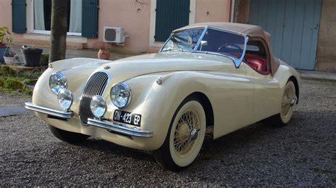 1953 Jaguar Xk 120 Roadster For Sale