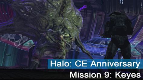 Halo Combat Evolved Anniversary Walkthrough Mission 9 Keyes YouTube