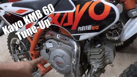 Kayo Kmb Dirt Bike Tune Up Youtube