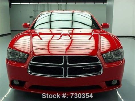 Find Used 2013 Dodge Charger R T Plus Hemi Leather Spoiler 10k Mi Texas Direct Auto In Stafford