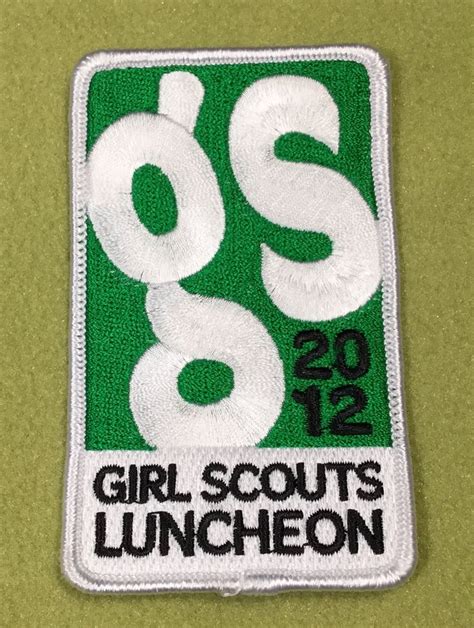 Girl Scouts Middle Tennessee 100th Anniversary Event Patch Gs 2012