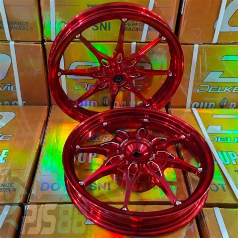 Jual New Produk Velg Delkevic Dnd Beat Scopy Genio Spacy Vario 110