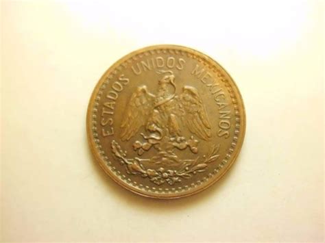 Moneda De Un Centavo Monograma Fecha 1921 Cobre MercadoLibre