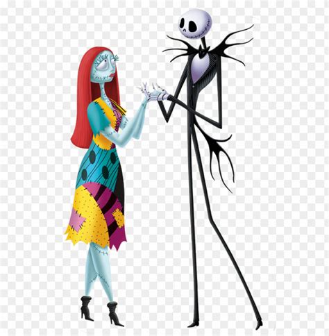 Dramatic Jack And Sally Jack And Sally PNG Transparent With Clear