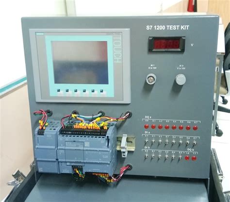 Digital S Plc Trainer Kit For Industrial