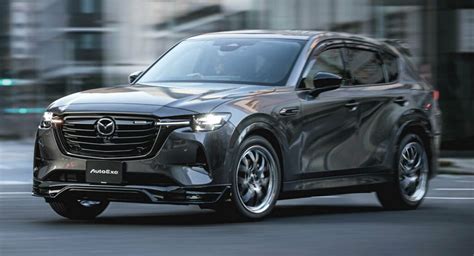 Mazda Cx 60 Gains Sporty Styling Kit From Japanese Tunertets Artofit