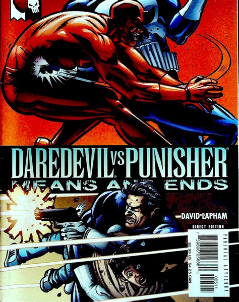 Daredevil Vs Punisher 5 2005 Comic Books Modern Age Marvel