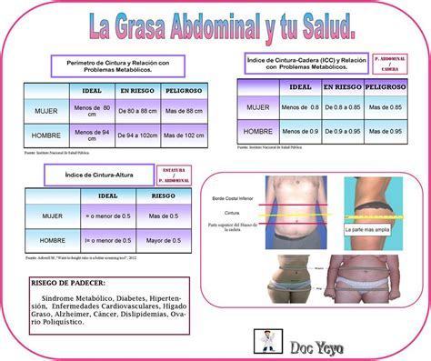 Como Medir Circunferencia Abdominal