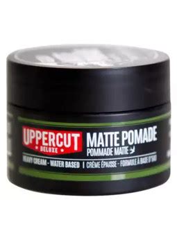 Uppercut Deluxe Matte Pomade Pomada Do W Os W G