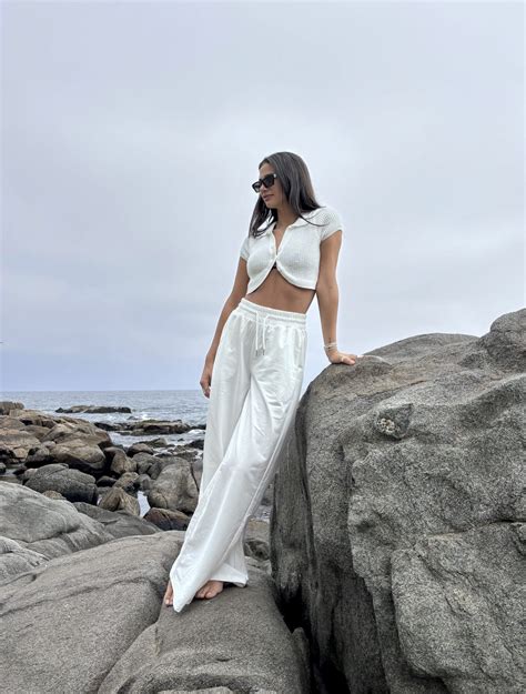 PANTS NALA WHITE – Anonimato