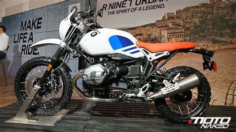 เผยโฉม BMW R nineT Urban G S ครงแรกในไทย เคาะราคาขาย 975 000 บาท